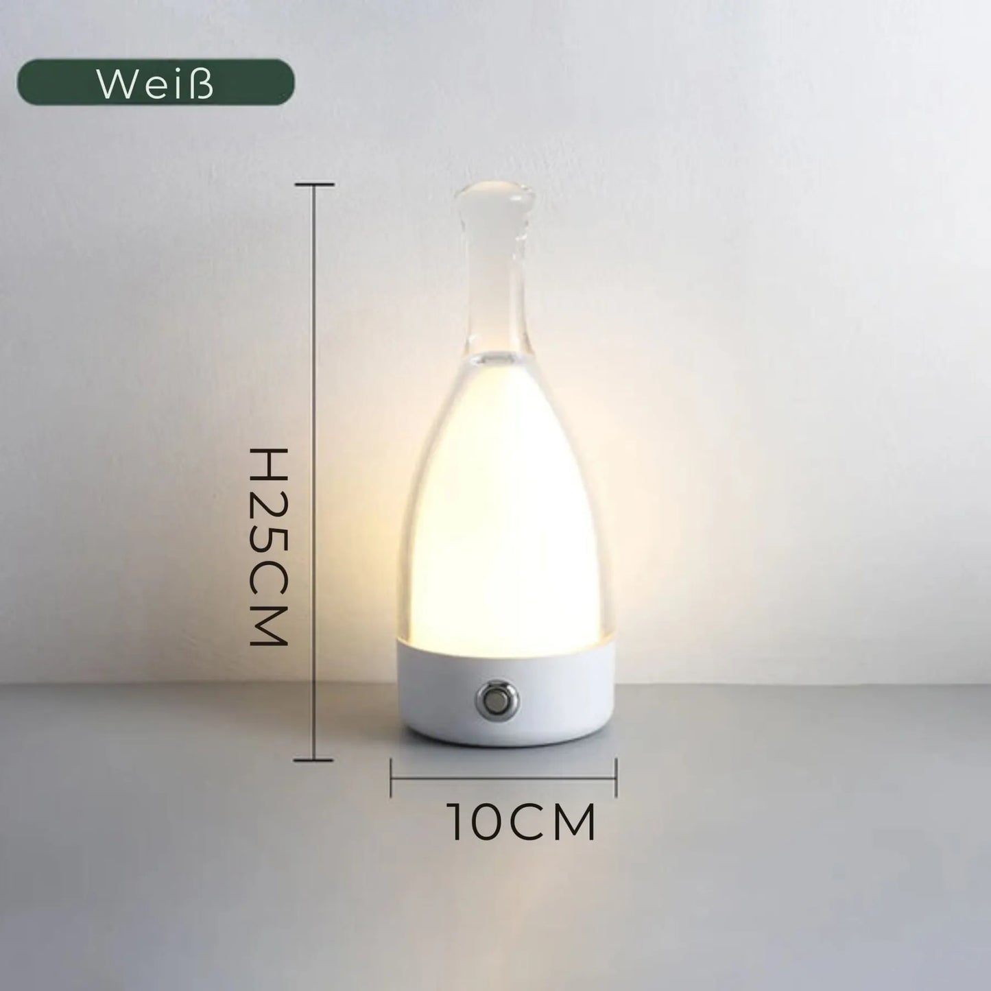 Bottle Glow - Tafellamp met barfles