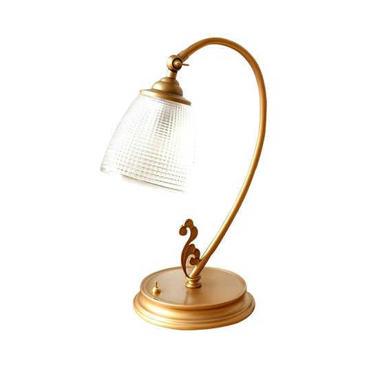 BrightLux - Vintage nachtlampje tafellamp