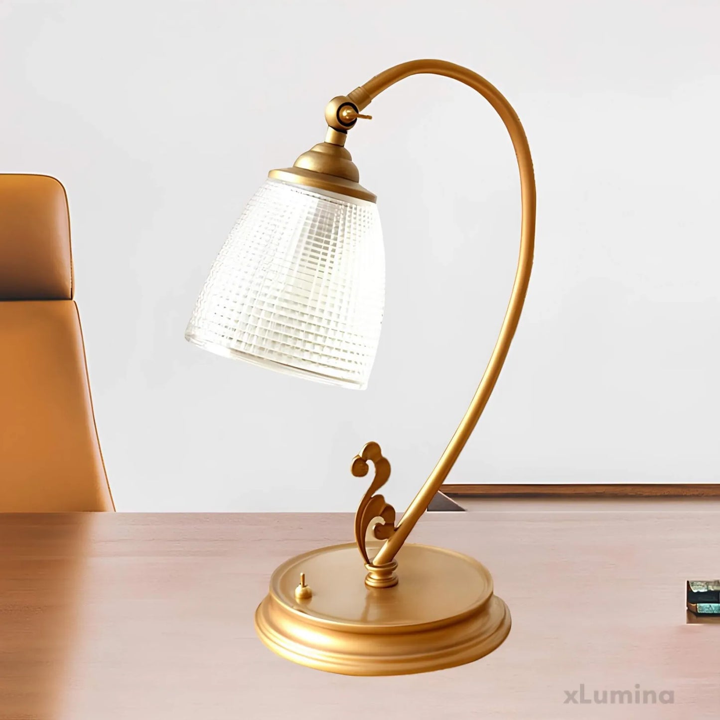 BrightLux - Vintage nachtlampje tafellamp