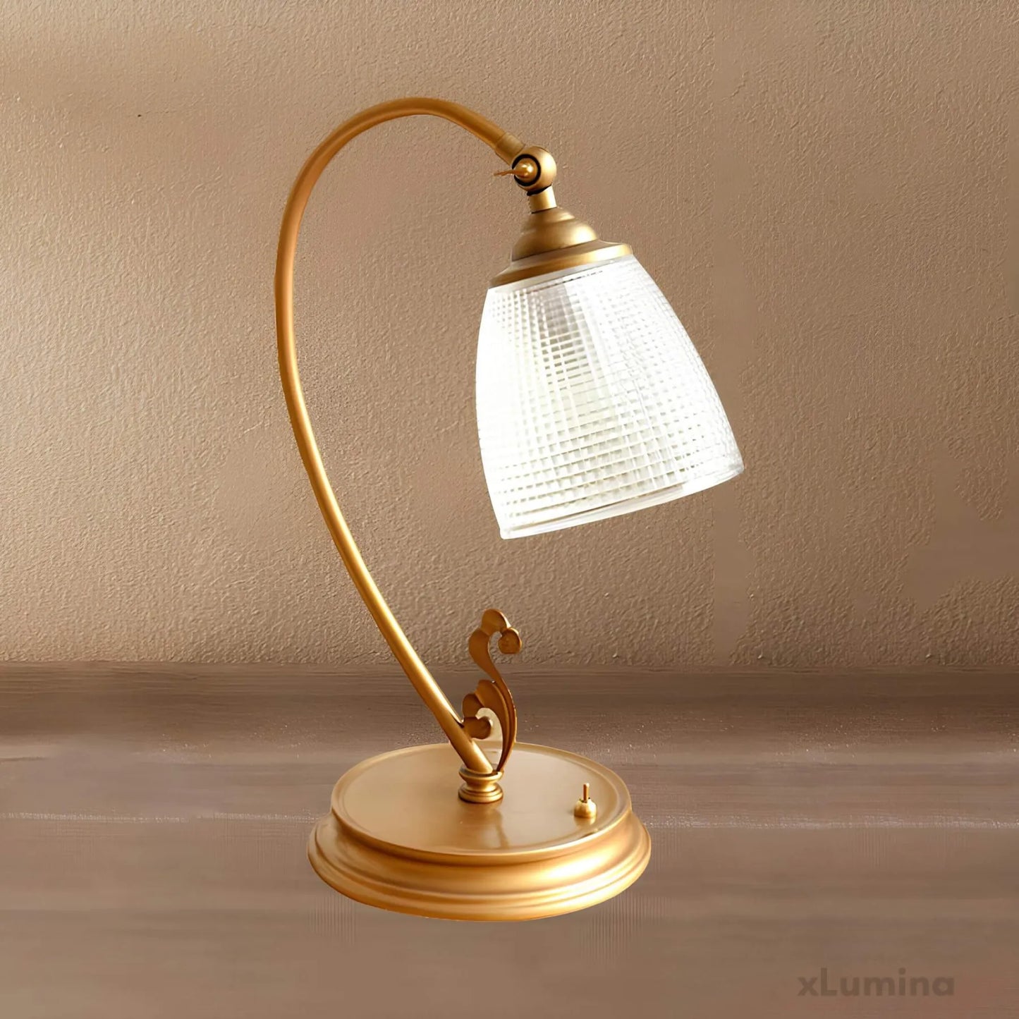 BrightLux - Vintage nachtlampje tafellamp