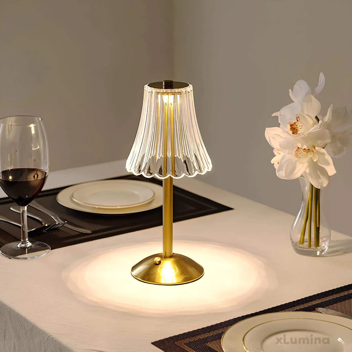 Brilliance - LED retro tafellamp