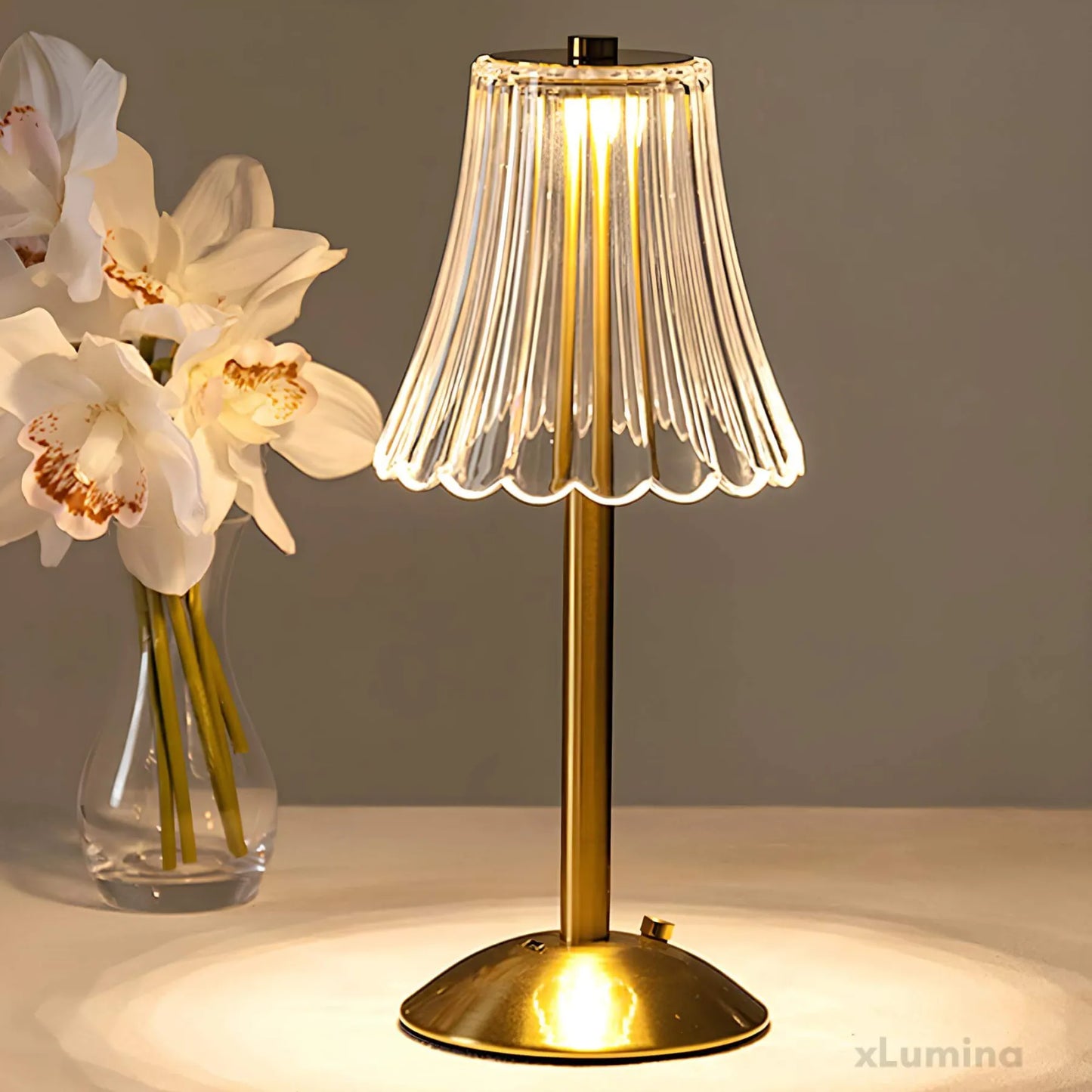 Brilliance - LED retro tafellamp