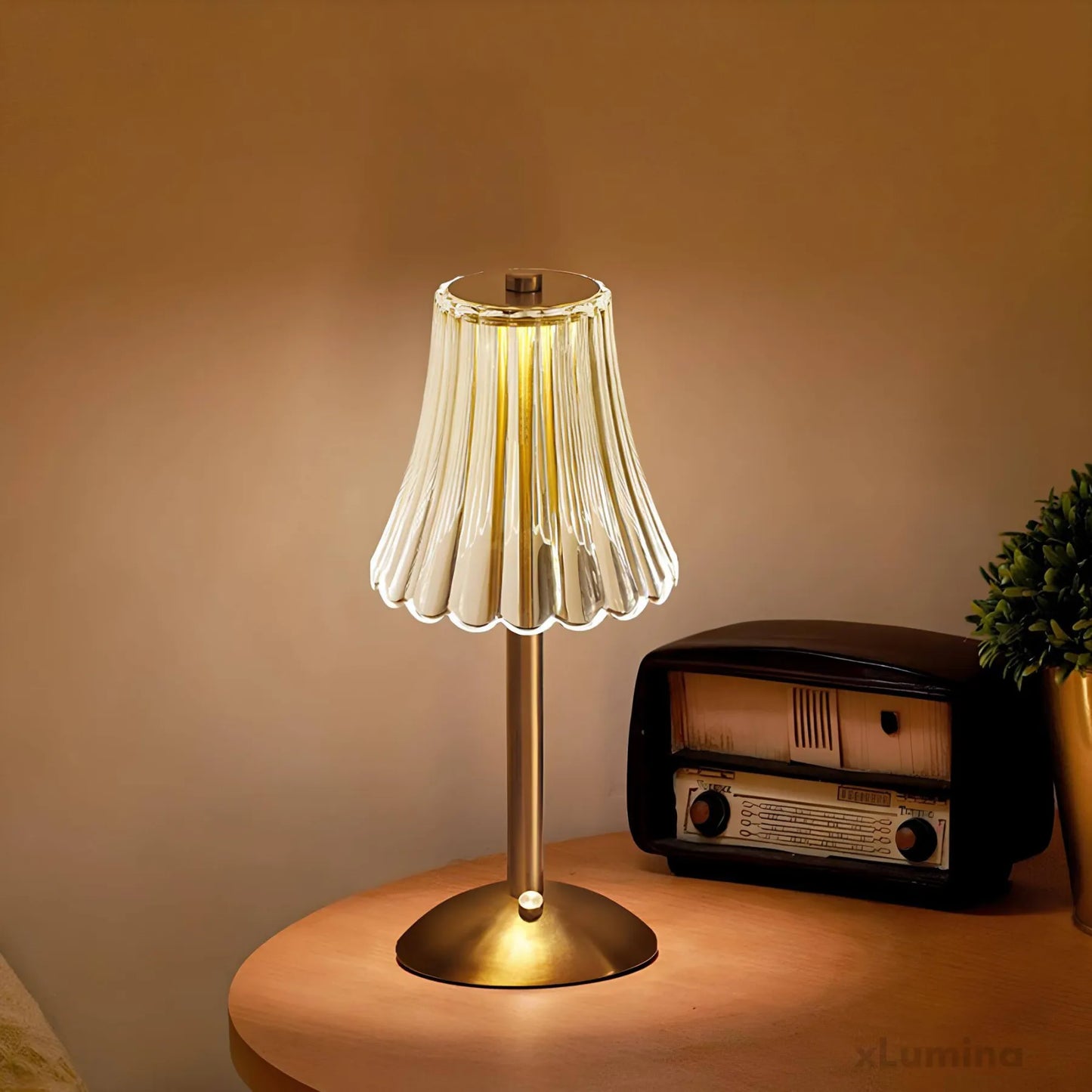 Brilliance - LED retro tafellamp
