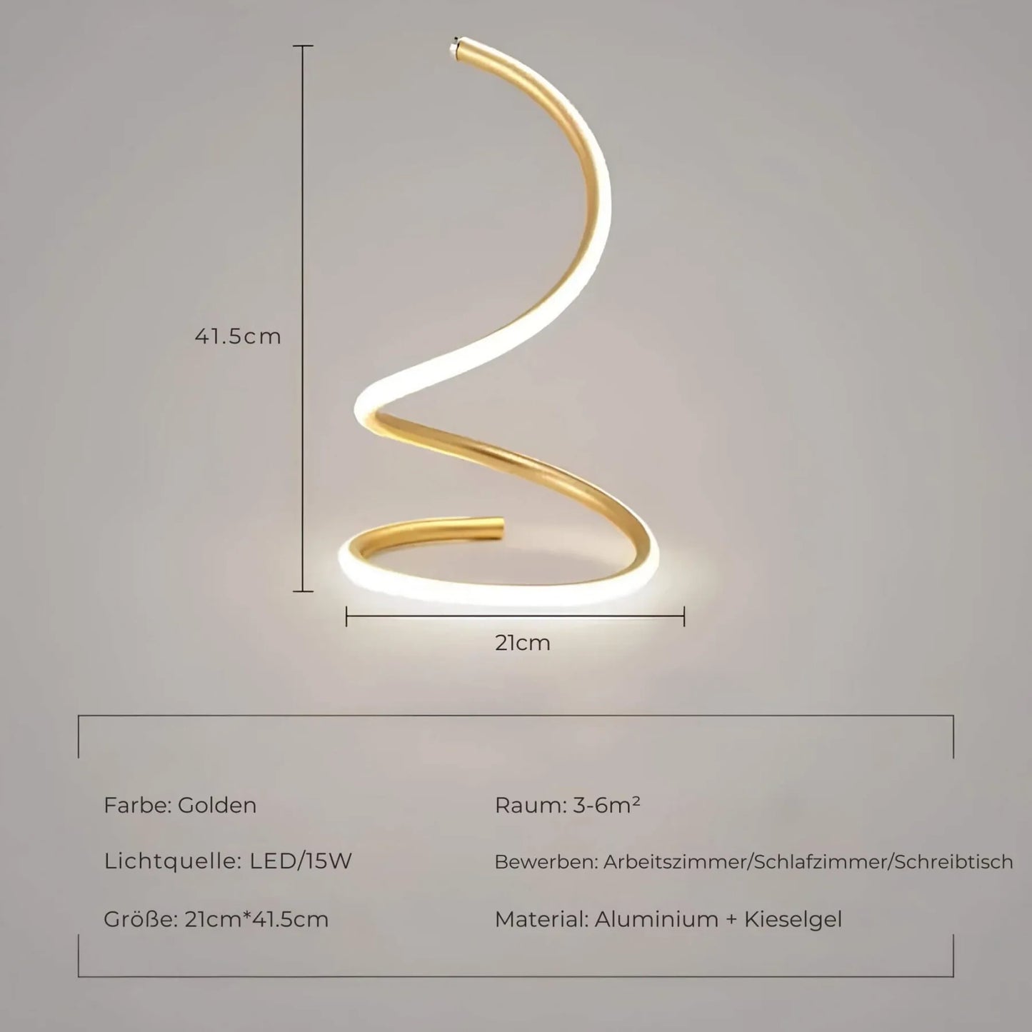 BrillianceFlex - LED tafellamp