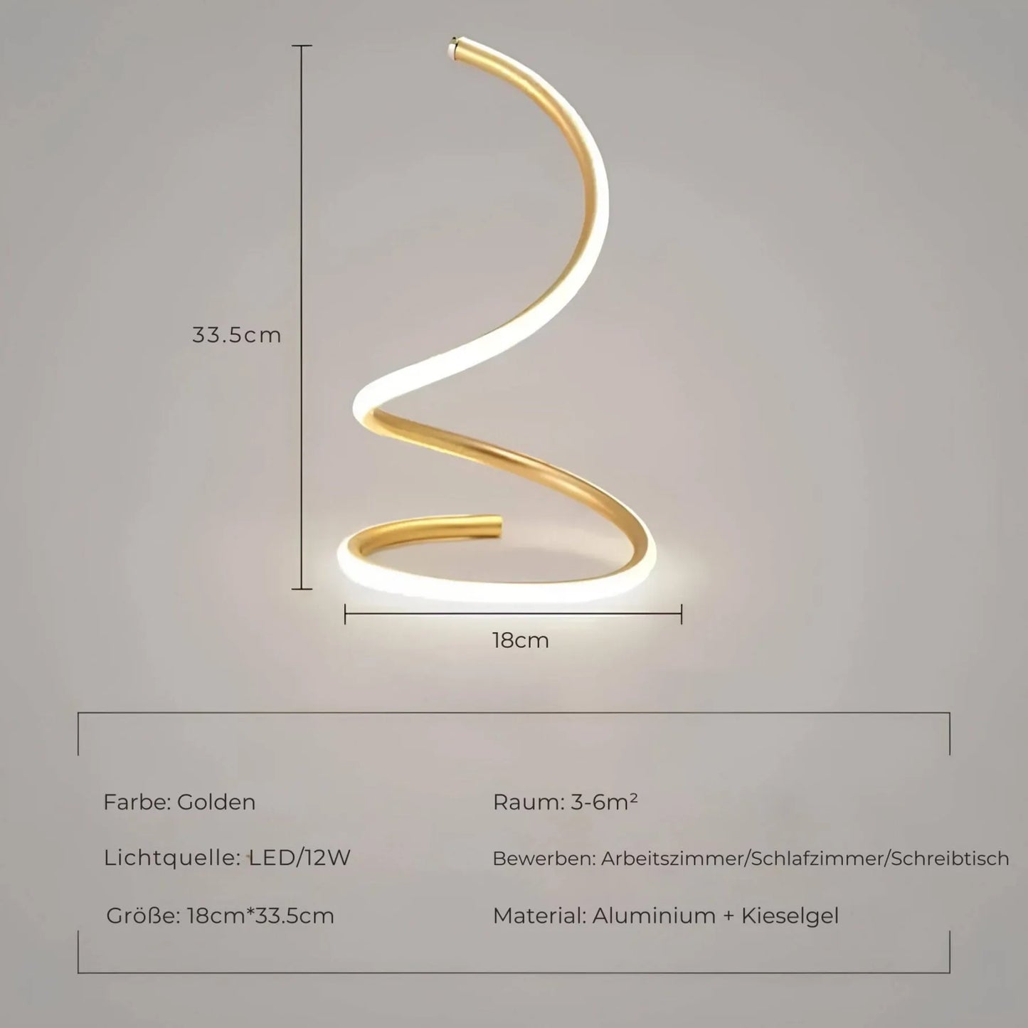 BrillianceFlex - LED tafellamp