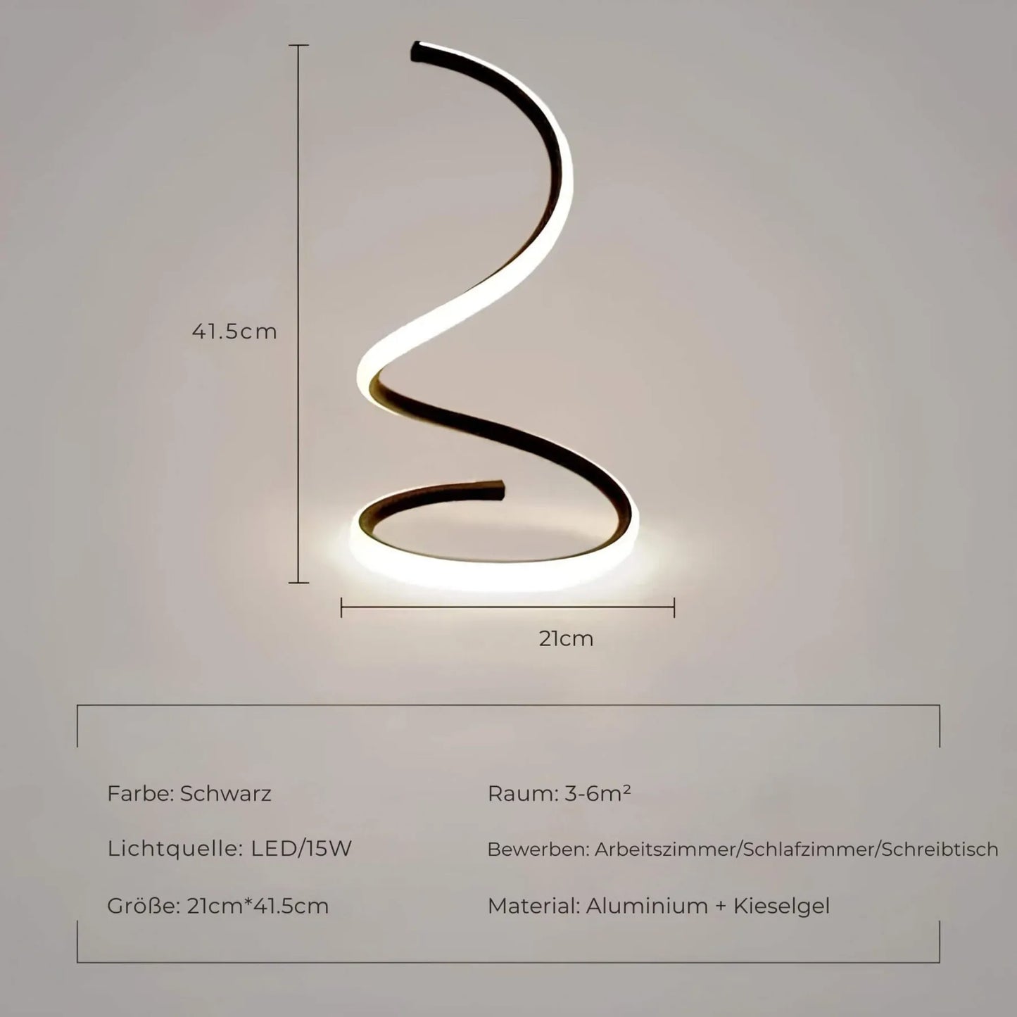 BrillianceFlex - LED tafellamp