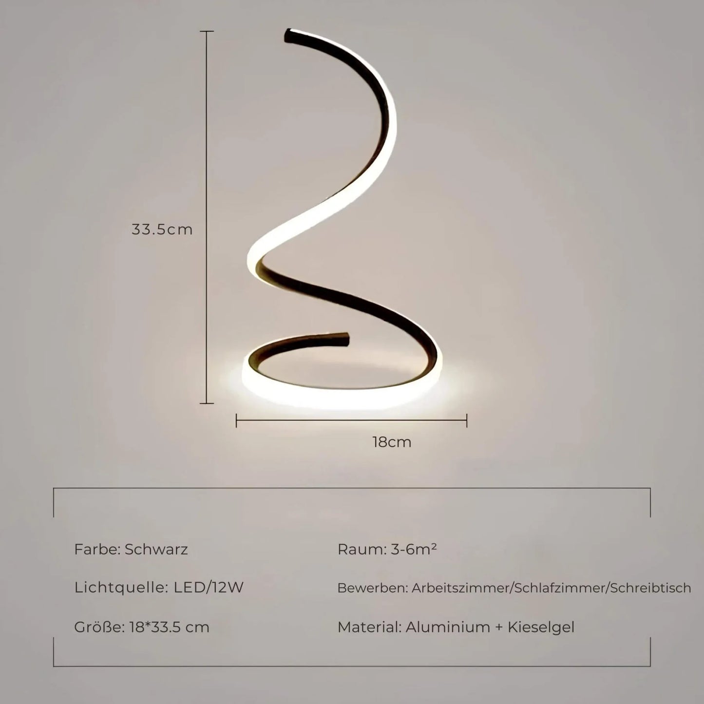 BrillianceFlex - LED tafellamp