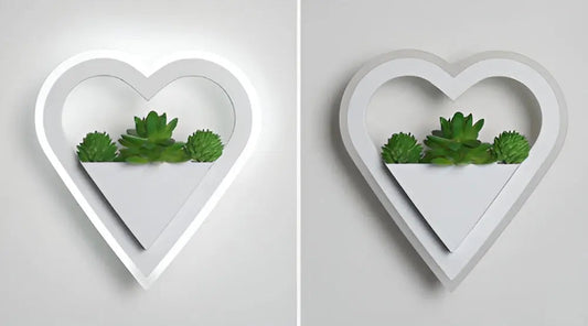 GreenVista | Minimalistische wandlamp geïnspireerd op de natuur