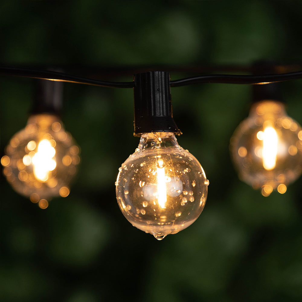Bescherming tegen verblinding | Waterdichte LED feeënlampjes gemaakt van breukvast plastic voor gebruik binnen en buiten