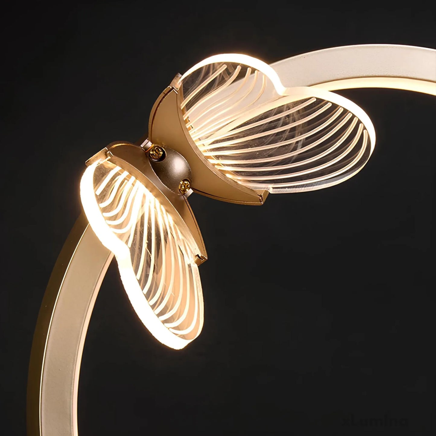 ButterflyGlow - Noordse Led Vlinder Tafellamp