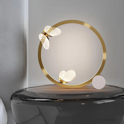 ButterflyGlow - Noordse Led Vlinder Tafellamp