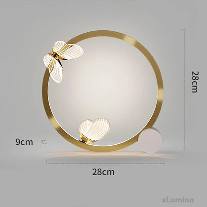 ButterflyGlow - Noordse Led Vlinder Tafellamp