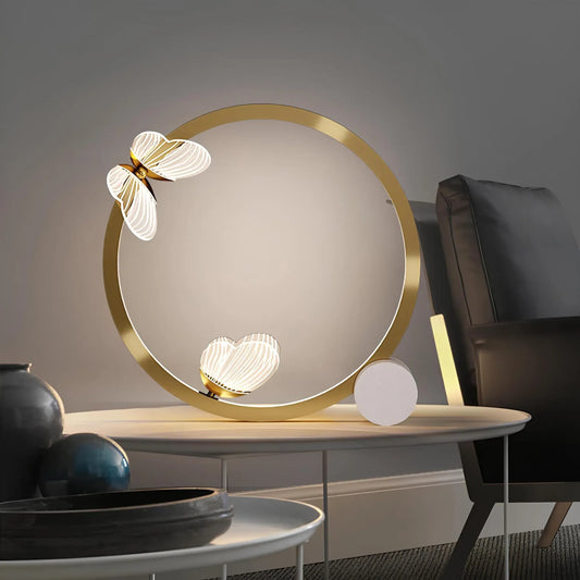 ButterflyGlow - Noordse Led Vlinder Tafellamp