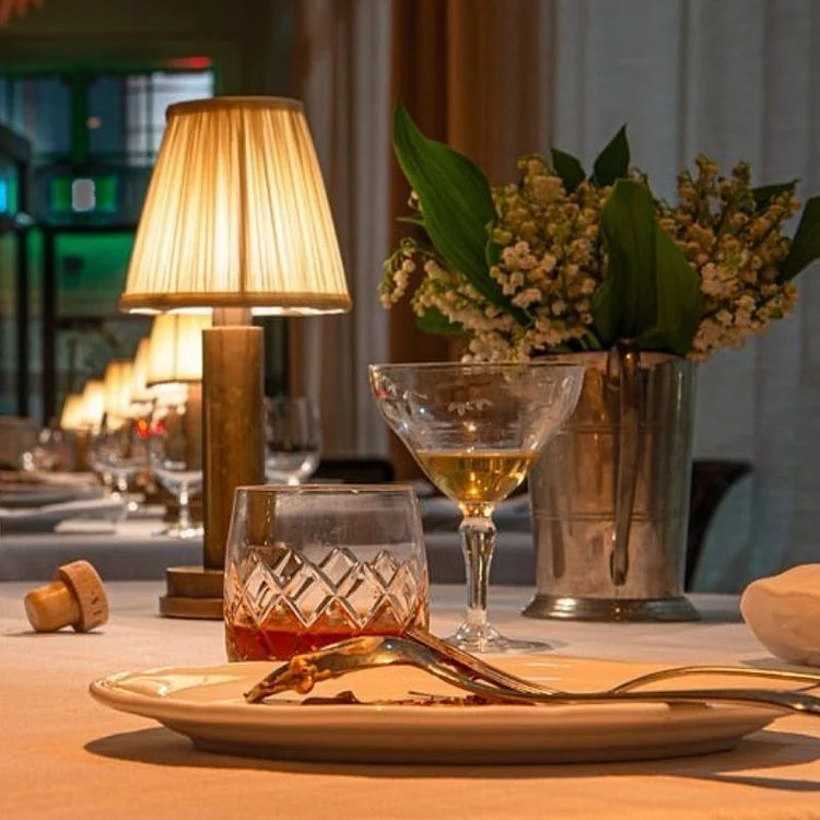 SilkLicht | Elegante Trådløse LED tafellamp