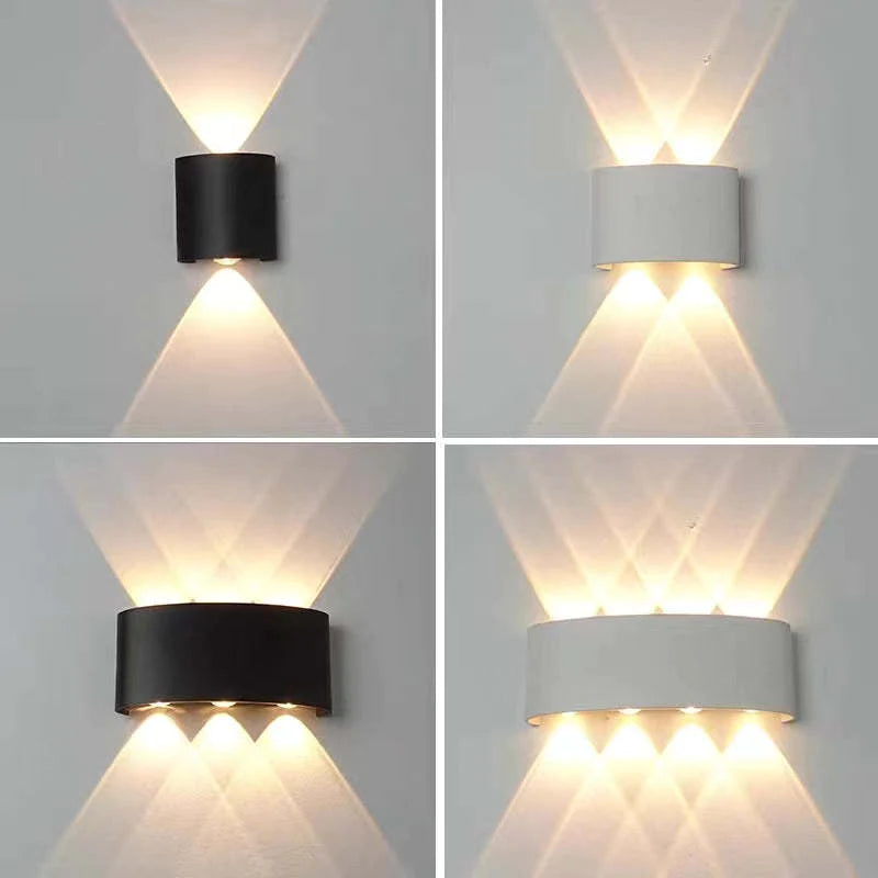 LumiWaves | Minimalistische wandlamp
