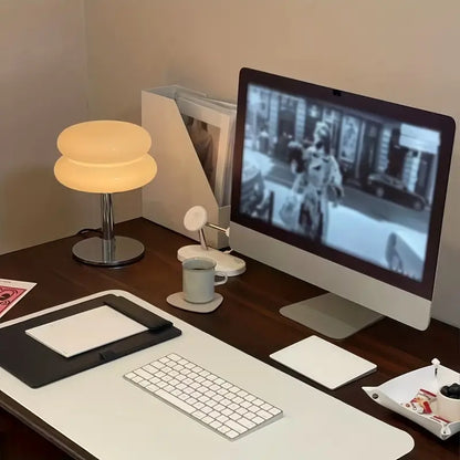 VerdaGlow | Moderne & elegante glazen tafellamp