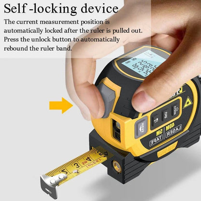 MeasurePro | nauwkeurig 3-in-1 infrarood laser meetlint