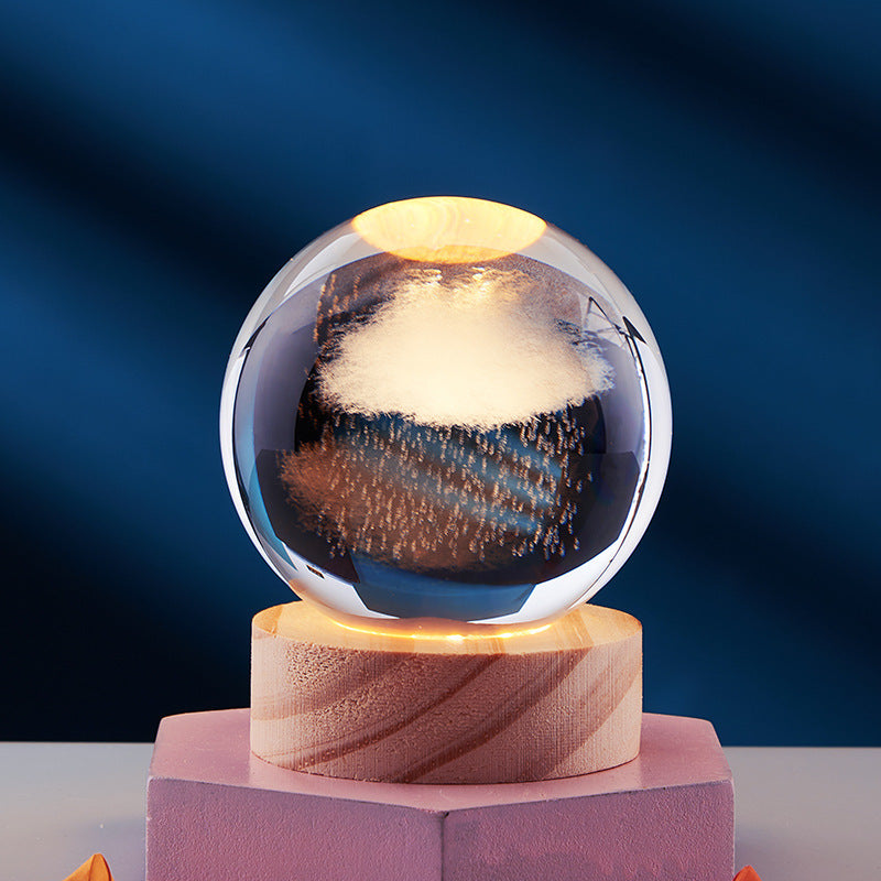 Light magic | 3D LED tafellamp met fascinerend ontwerp