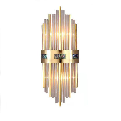 GleamTower | Luxe gouden wandlamp