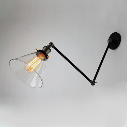 ArtisanGlow | Verstelbare glazen wandlamp