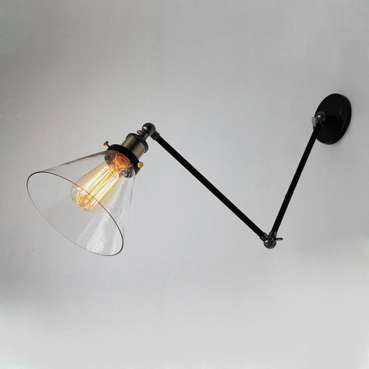 ArtisanGlow | Verstelbare glazen wandlamp