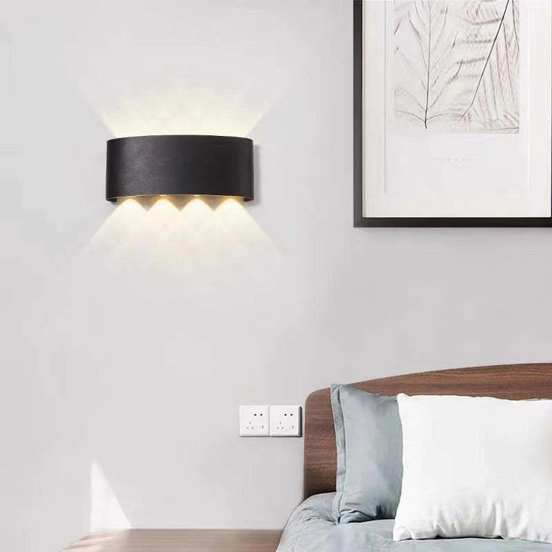 LumiWaves | Minimalistische wandlamp