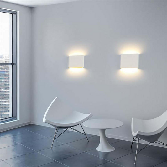 Moderne Led Waterdichte Buiten Op Neer Muurlamp Scone