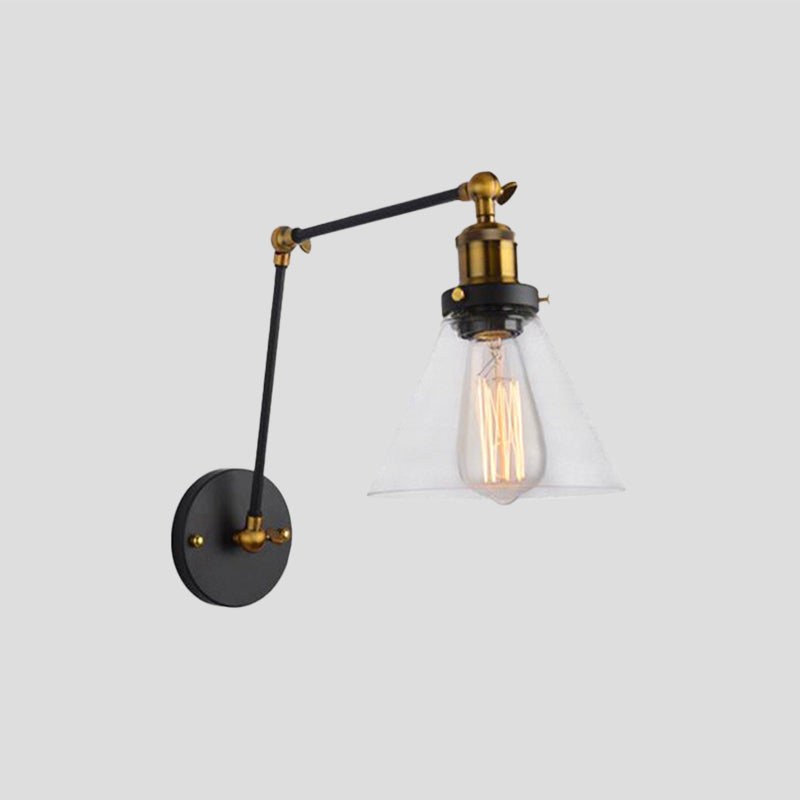 ArtisanGlow | Verstelbare glazen wandlamp
