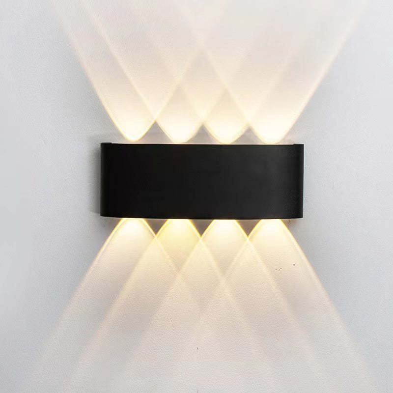 LumiWaves | Minimalistische wandlamp