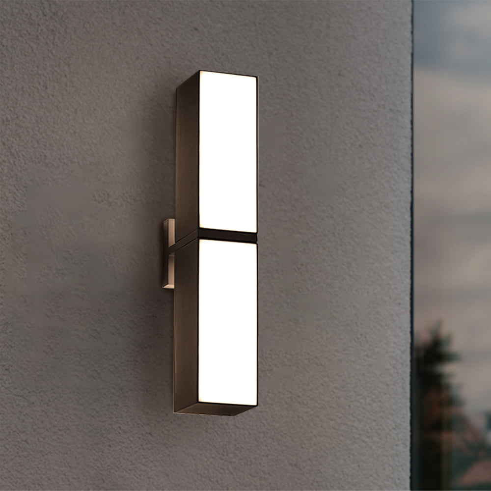 BoxGlow | Elegante geometrische wandlamp