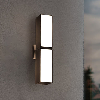 BoxGlow | Elegante geometrische wandlamp