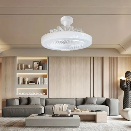VentiShine™ Multifunctionele & moderne ventilatorlamp