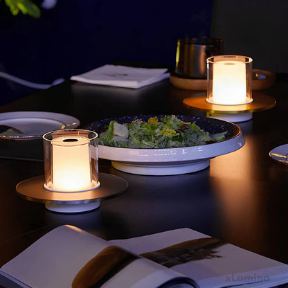 Candleglow - LED tafellamp