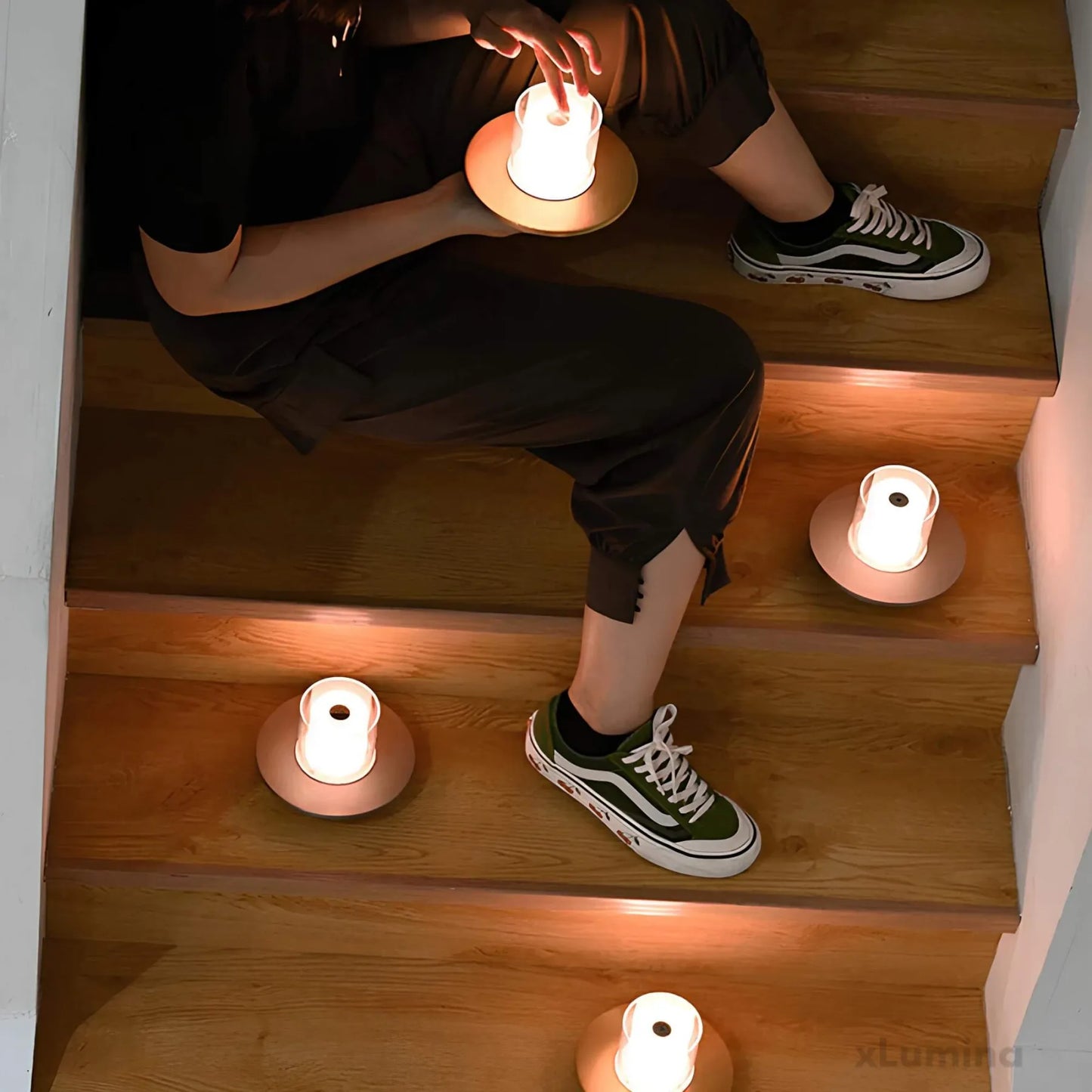 Candleglow - LED tafellamp