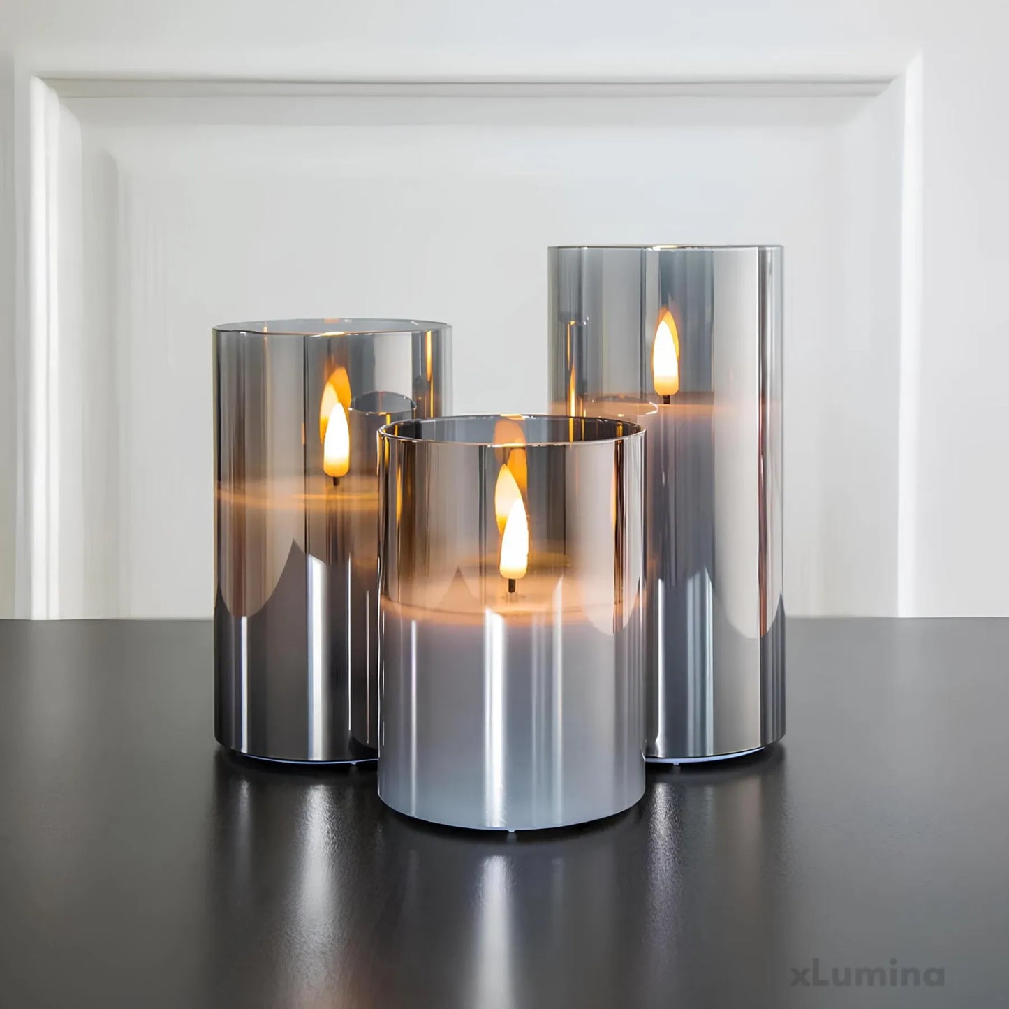 CandleLit - Elektrische realistische kaars tafellamp