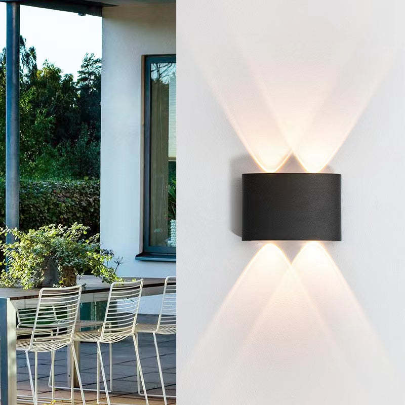 LumiWaves | Minimalistische wandlamp