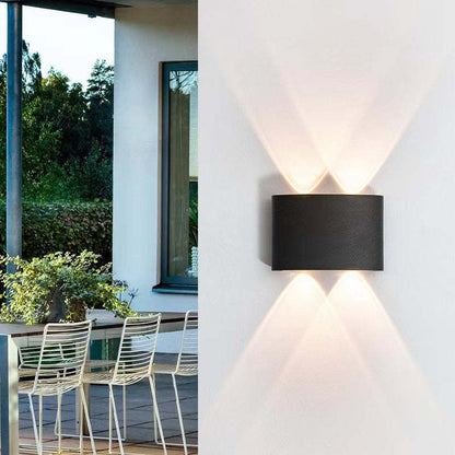 LumiWaves | Minimalistische wandlamp