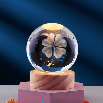 Light magic | 3D LED tafellamp met fascinerend ontwerp