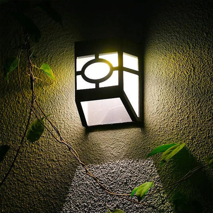 Zonne-LED Muurlicht (2 Pack)