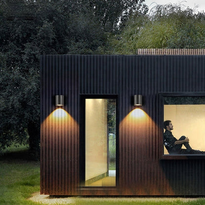 ShadeWave | Compacte LED wandlamp voor buiten