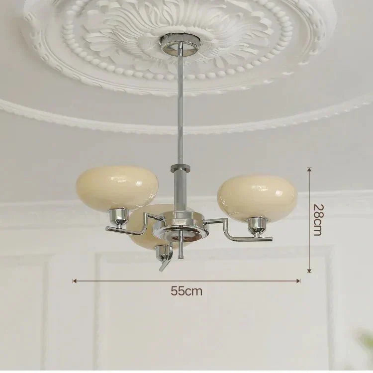 HistorBau | Middeleeuwse Bauhaus Plafondlamp