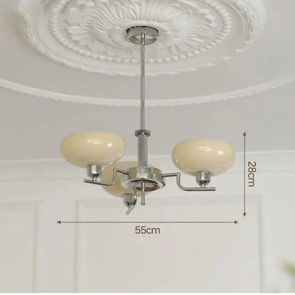 HistorBau | Middeleeuwse Bauhaus Plafondlamp