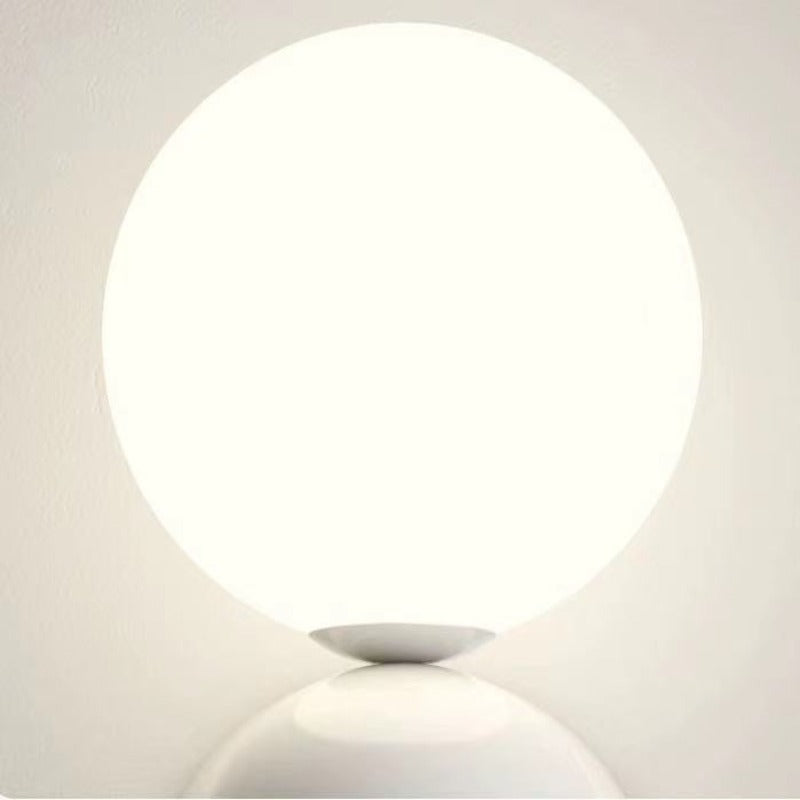 SphereLight Minimalistische LED wandlamp