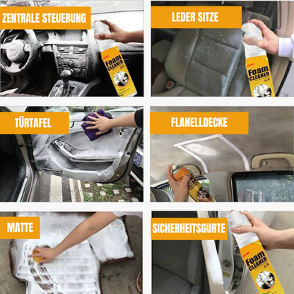 CleanFoam | Efficiënte multifunctionele schuimreiniger