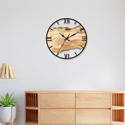 Lucid Hours | Transparante Wandklok