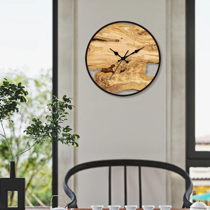 Lucid Hours | Transparante Wandklok