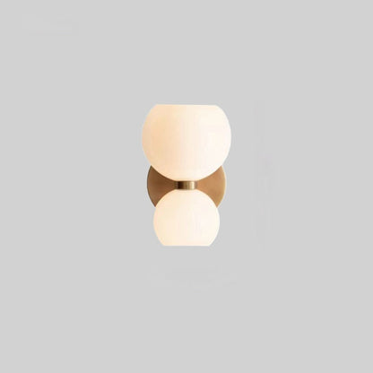 TwinLume Minimalistische dubbele LED wandlamp