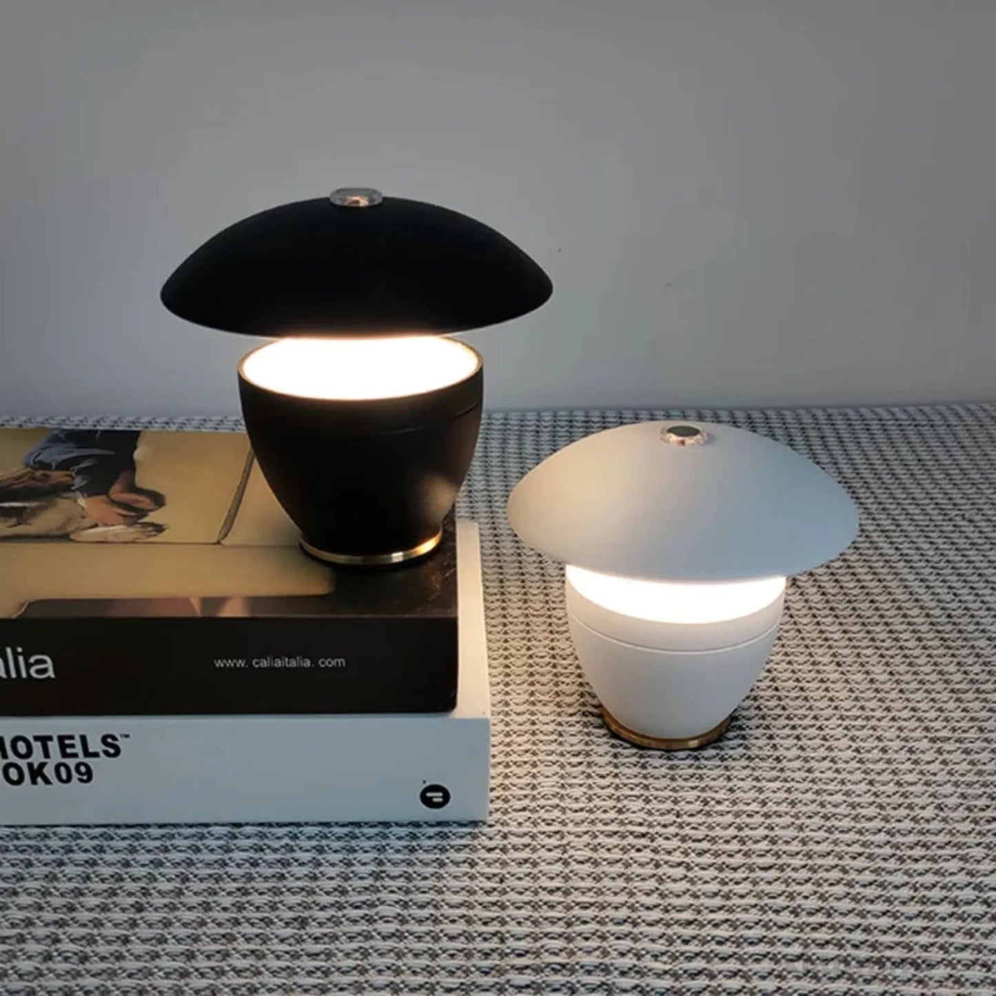 Draadloze Glow - Draadloze bureaulamp