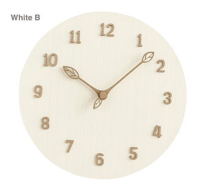 TimberTime | Stijlvolle Houten Wandklok