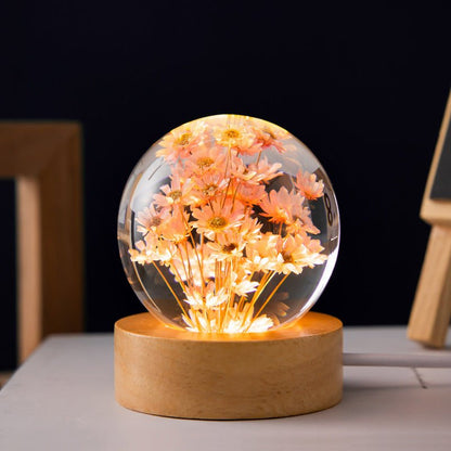 KristallKugel Kristallen Bollamp | Decoratieve Glasbol voor Meditatie, Spirituele Praktijken & Interieurdecoratie
